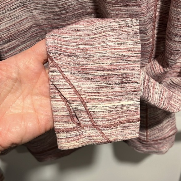 Lululemon Close to Crossing Long Sleeve *Rulu
Space Dye Camo Plumful Smoke Small - Picture 9 of 16